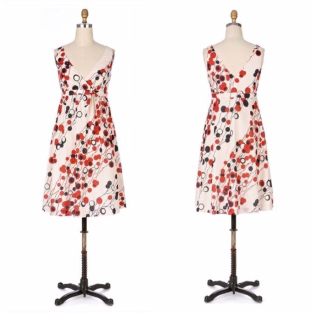 New Anthropologie Tabitha Wonderland Dress Size 0